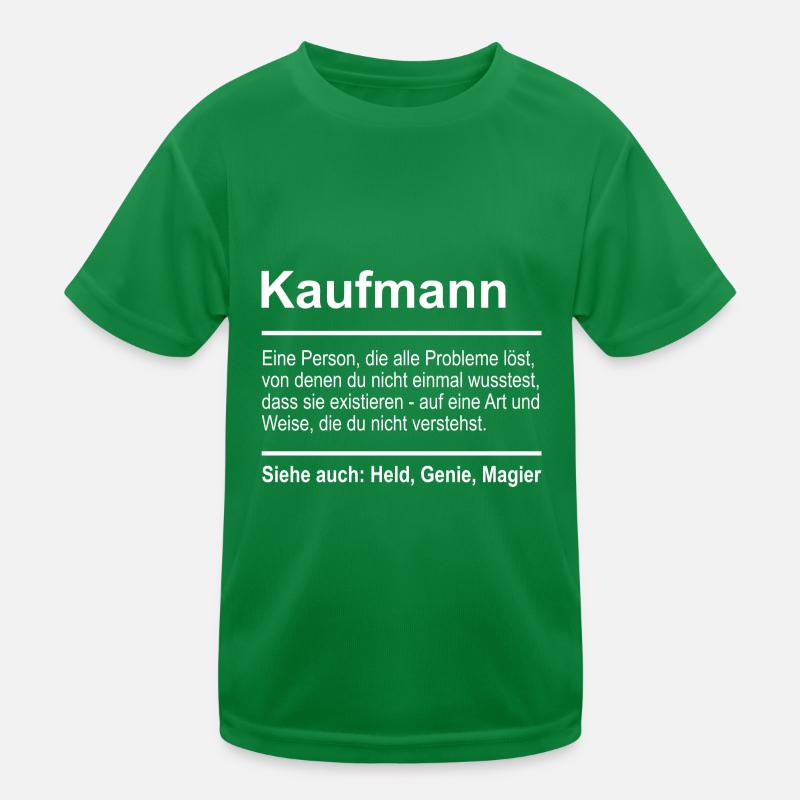 Commerçant T-shirt sport Enfant