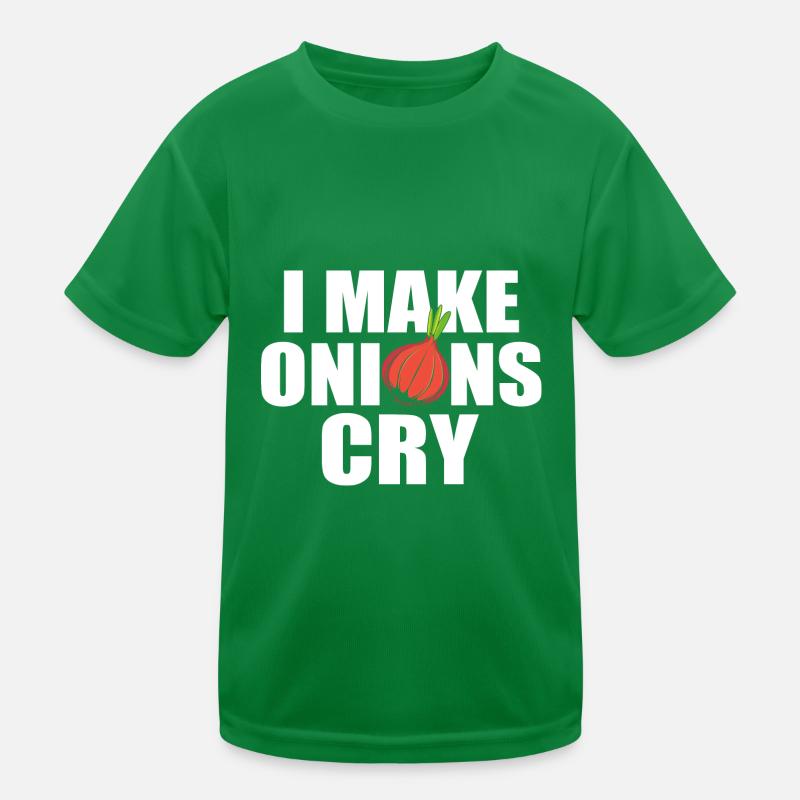 Oignon T-shirt sport Enfant