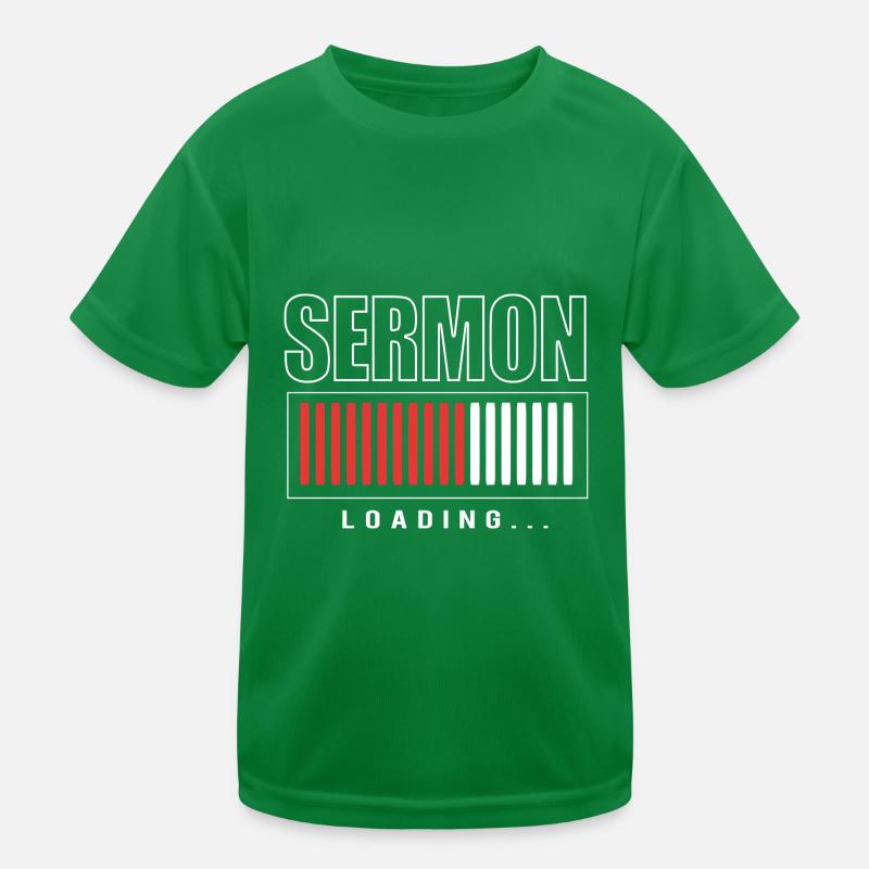 Pastor Kids Functional T-Shirt