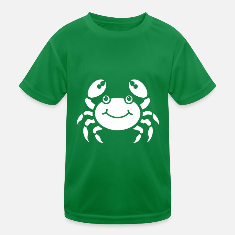 Crab Kids Functional T-Shirt