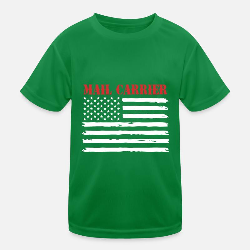 Postbote Kinder Funktions-T-Shirt