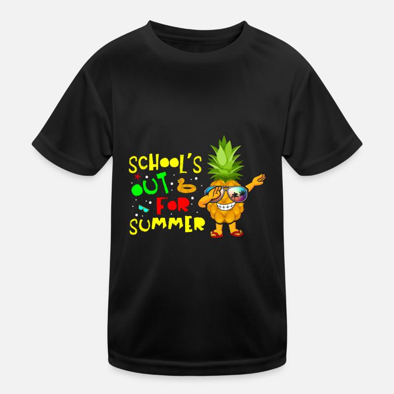 Écoles à l’ananas d’été T-shirt sport Enfant