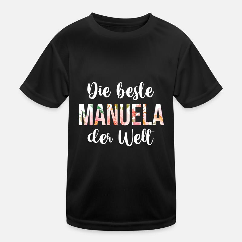 Manuela Kinder Funktions-T-Shirt