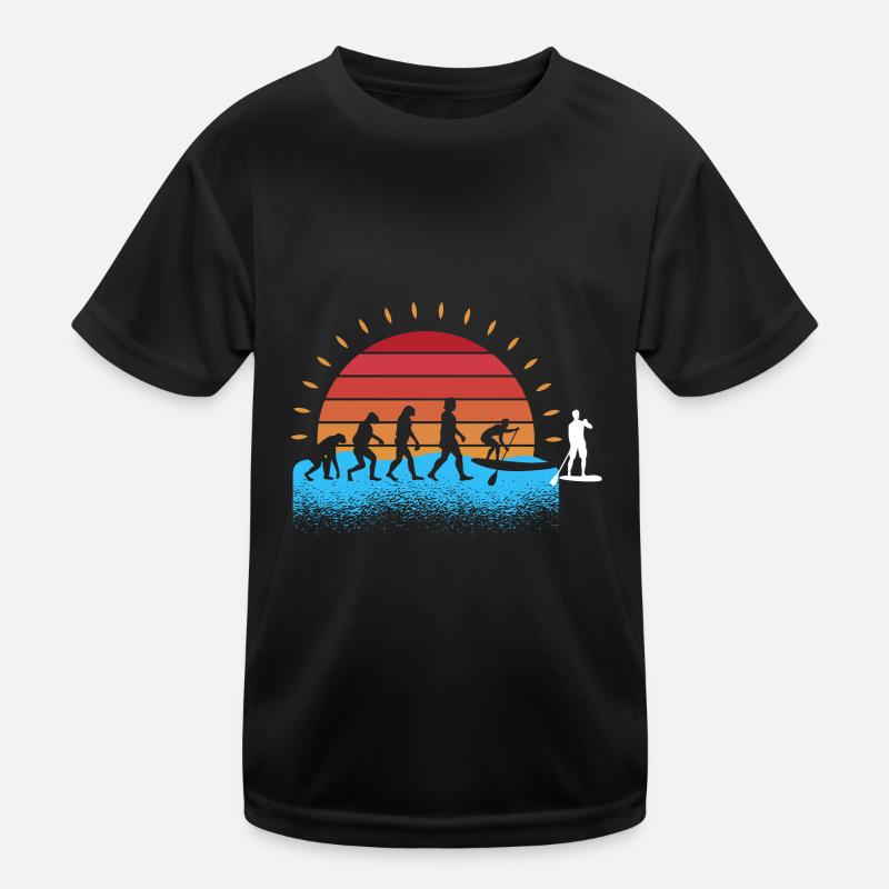 Evolution Stand Up Paddle T-shirt sport Enfant