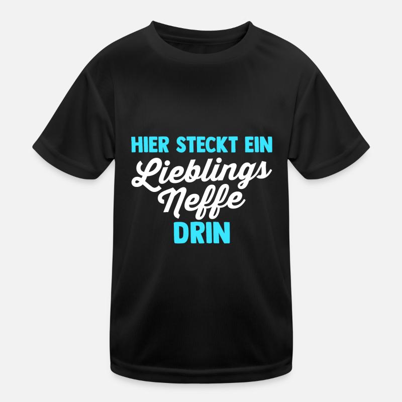 Neffe Kinder Funktions-T-Shirt