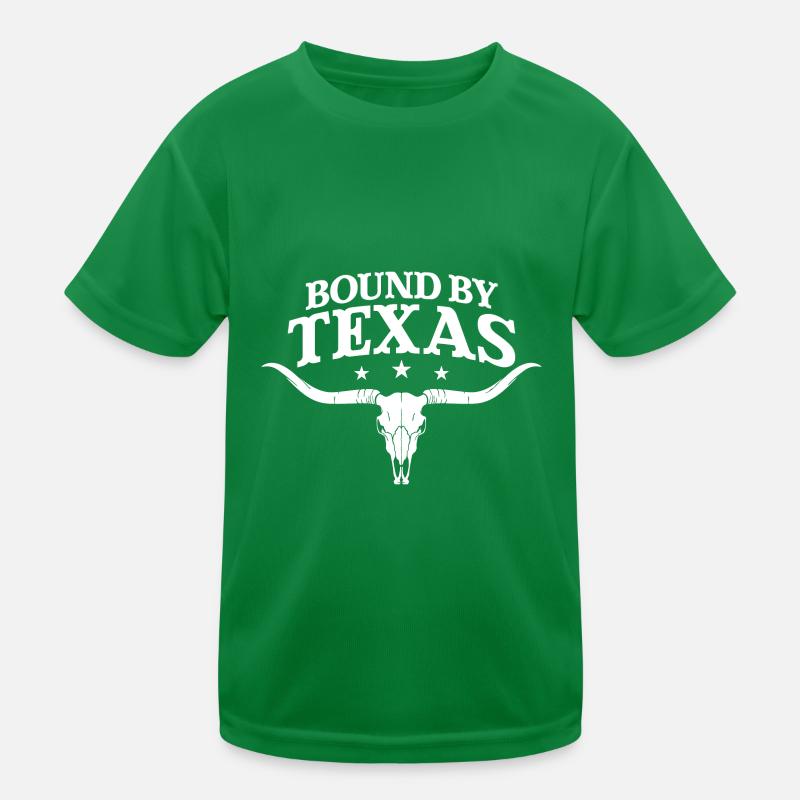 Bound By Texas Kids Functional T-Shirt