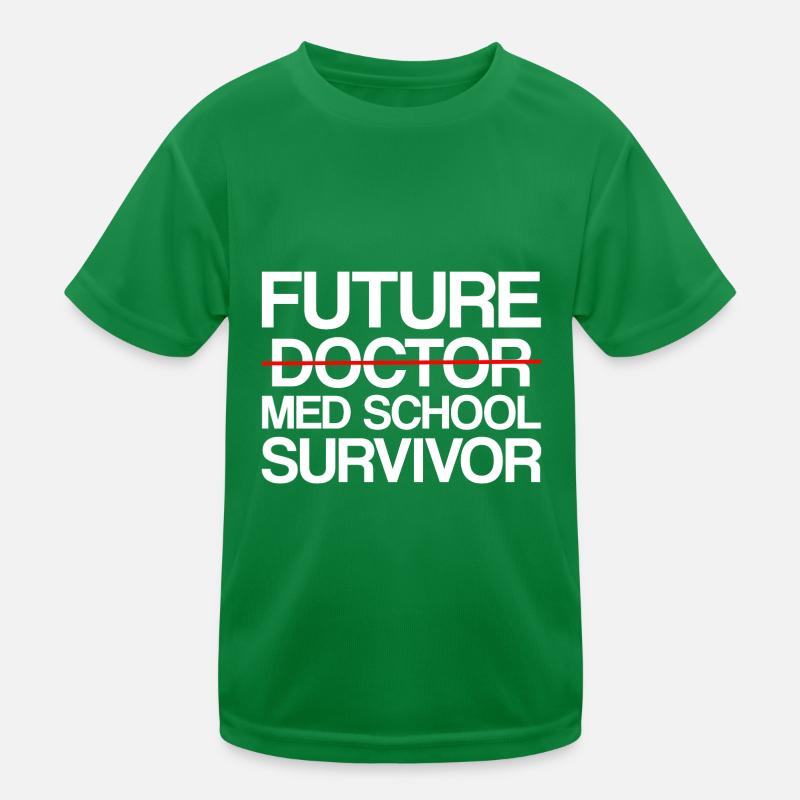 Survivant de l’école de médecine du futur T-shirt sport Enfant