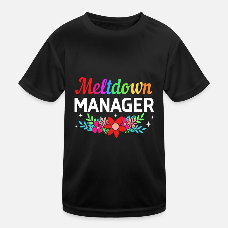 Daycare Center Education Educator Educator Kids Functional T-Shirt