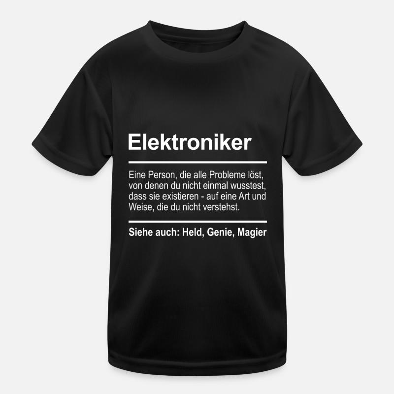 Électronique T-shirt sport Enfant