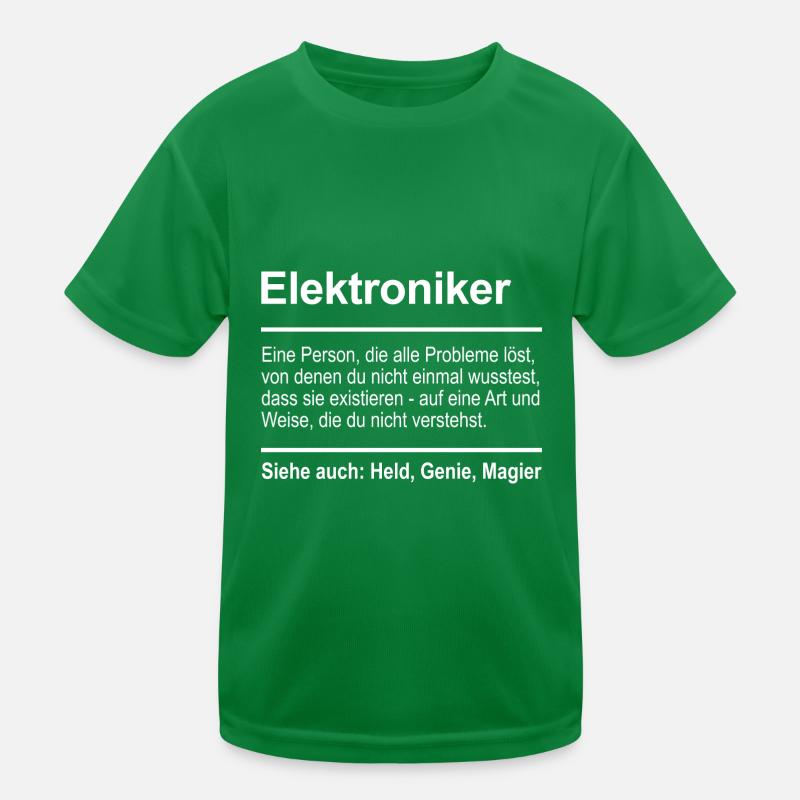 Kids Functional T-Shirt