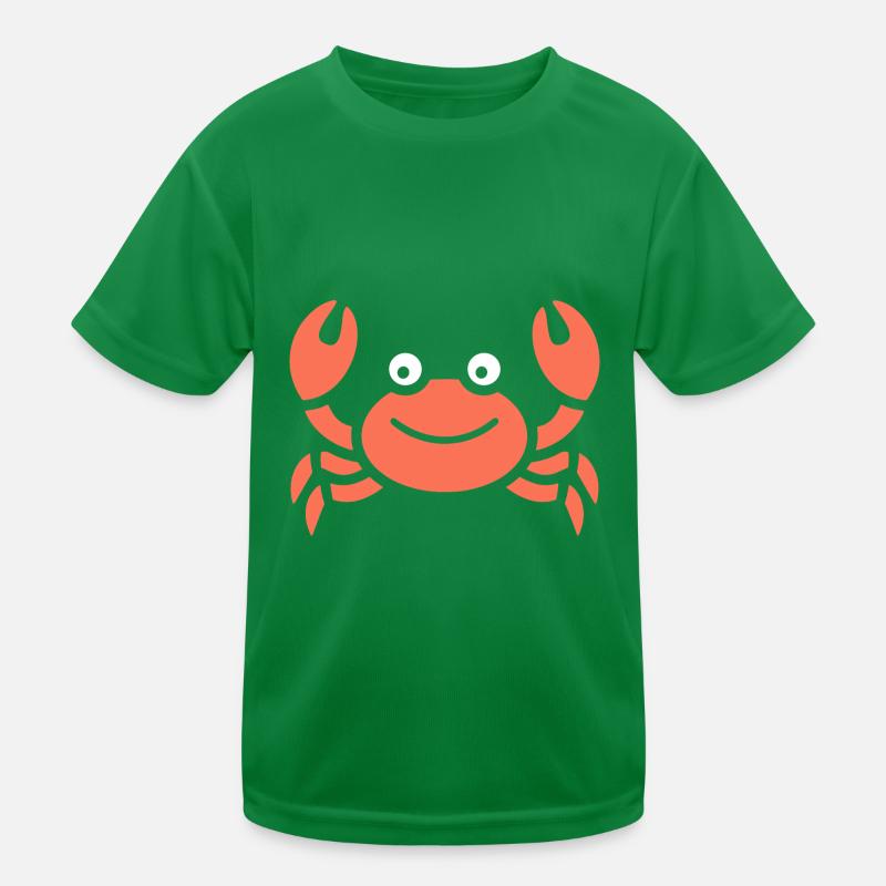 Crabe T-shirt sport Enfant