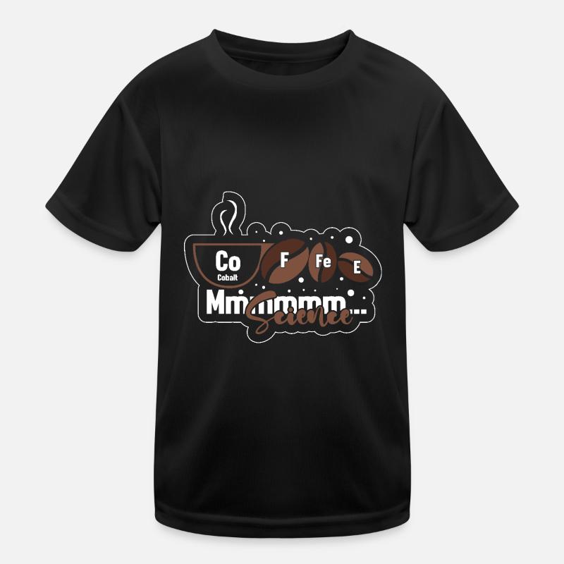 Periodensystem Kinder Funktions-T-Shirt
