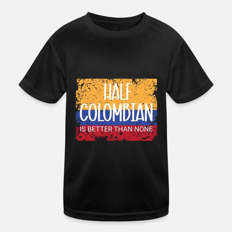 Colombie T-shirt sport Enfant