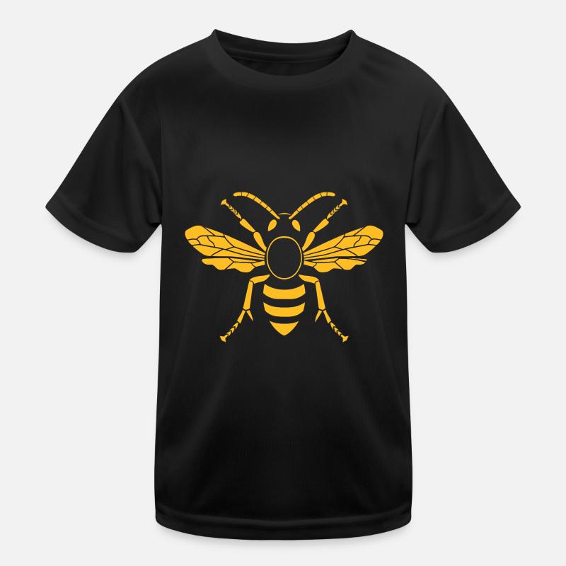 Wespe Kinder Funktions-T-Shirt