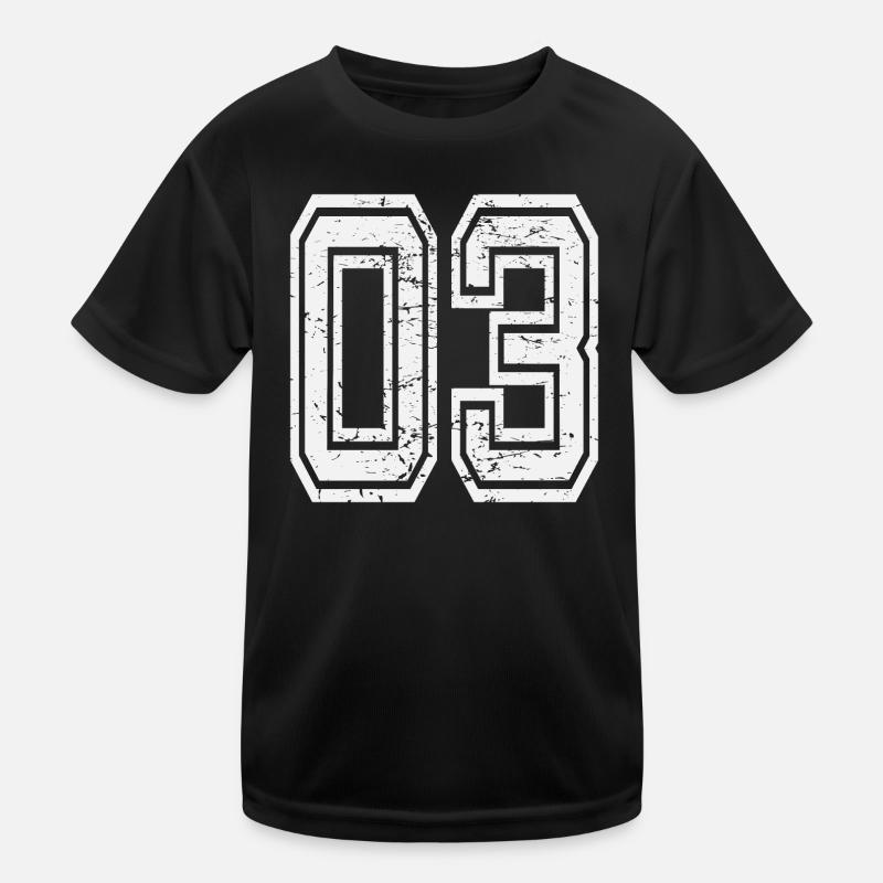 03 Afyon used look weiß Kinder Funktions-T-Shirt