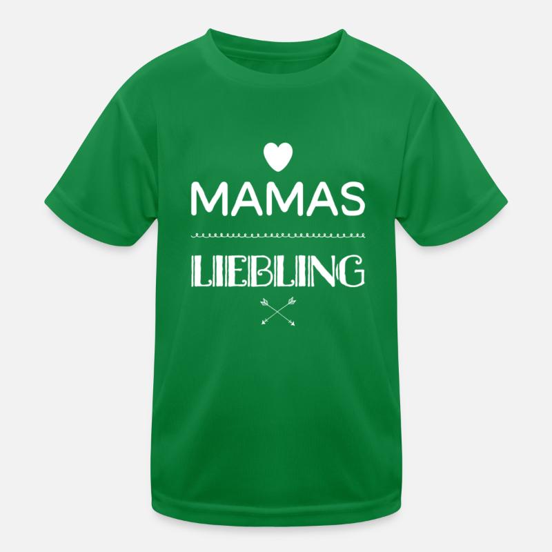 Mamas Liebling Kinder Funktions-T-Shirt