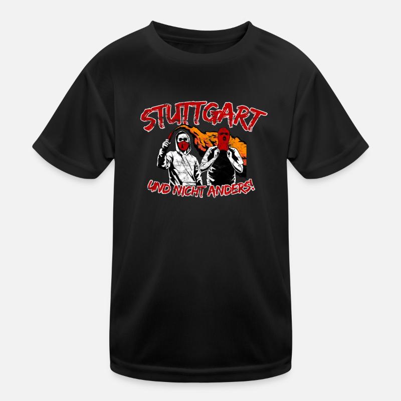 Stuttgart und nicht anders UPDATE Kinder Funktions-T-Shirt