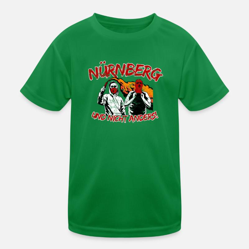 Nürnberg und nicht anders UPDATE Kinder Funktions-T-Shirt