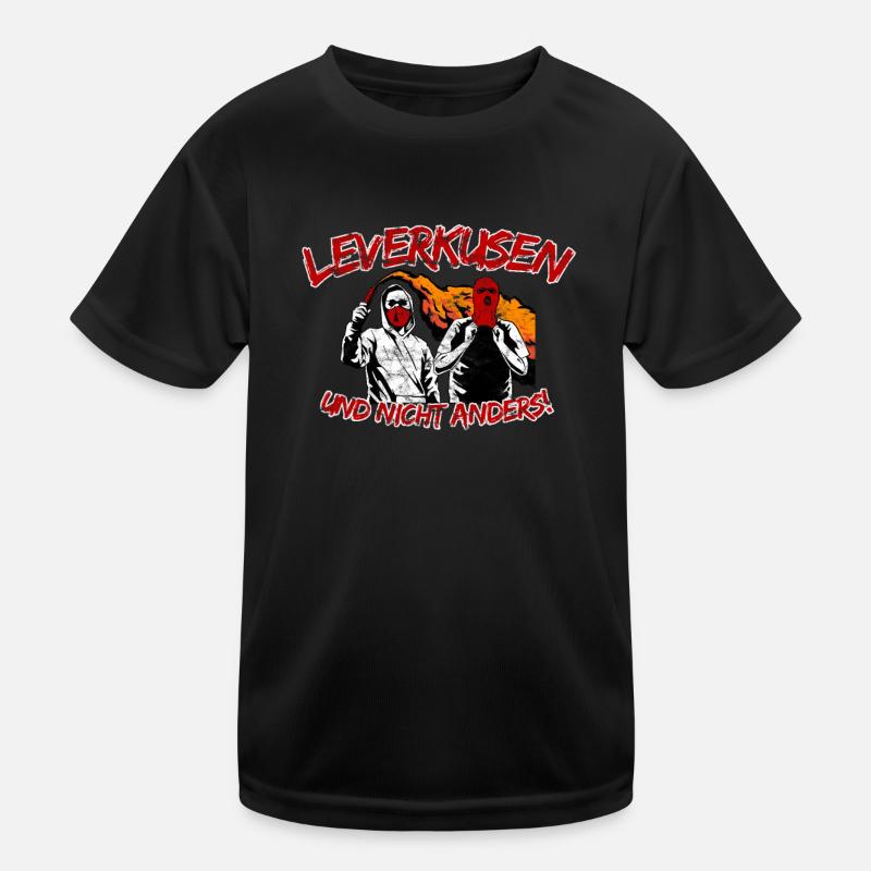 Leverkusen und nicht anders UPDATE Kinder Funktions-T-Shirt