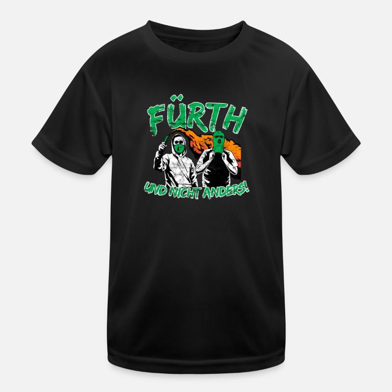 Fürth und nicht anders UPDATE Kinder Funktions-T-Shirt