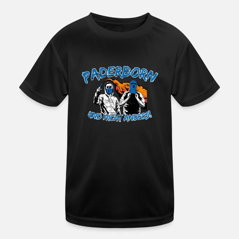 Paderborn und nicht anders UPDATE Kinder Funktions-T-Shirt