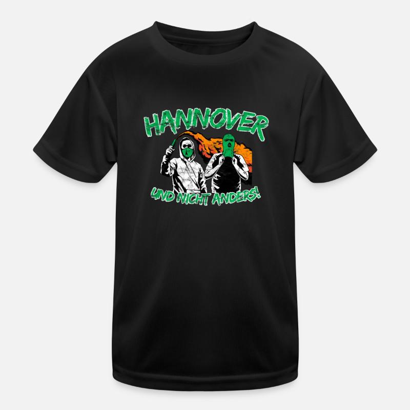Hannover und nicht anders UPDATE Kinder Funktions-T-Shirt