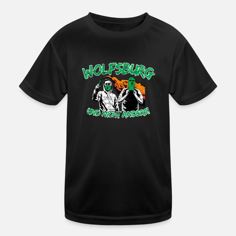 Wolfsburg und nicht anders UPDATE Kinder Funktions-T-Shirt