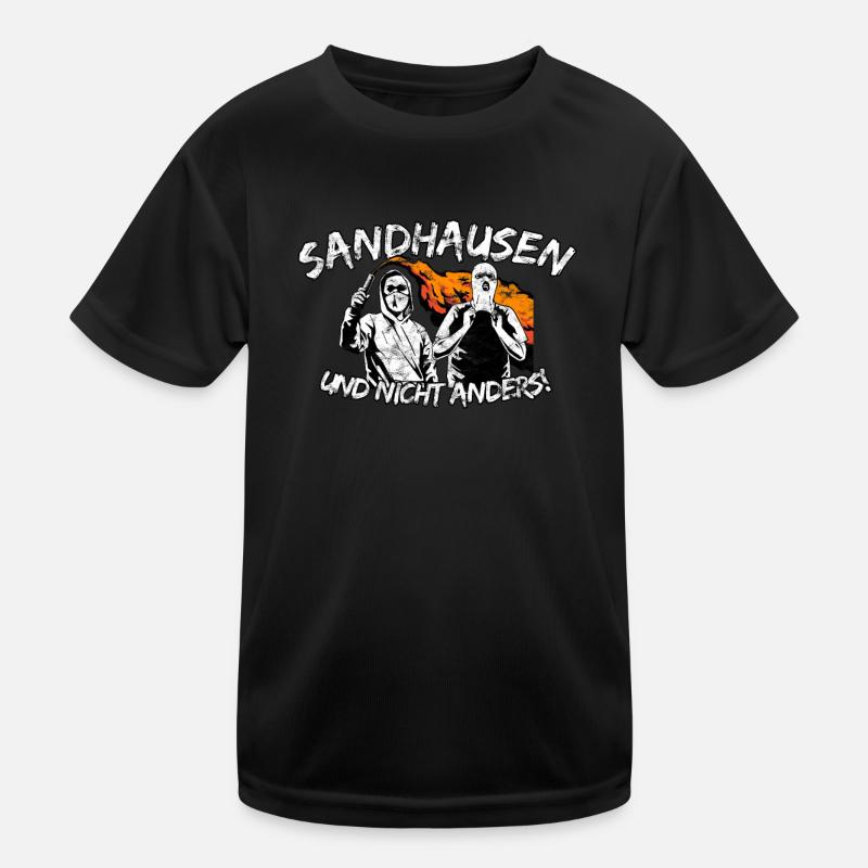 Sandhausen und nicht anders UPDATE Kinder Funktions-T-Shirt