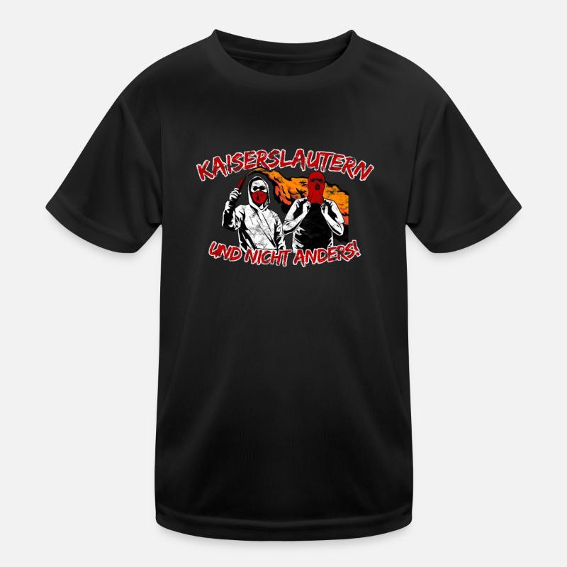 Kaiserslautern und nicht anders UPDATE Kinder Funktions-T-Shirt