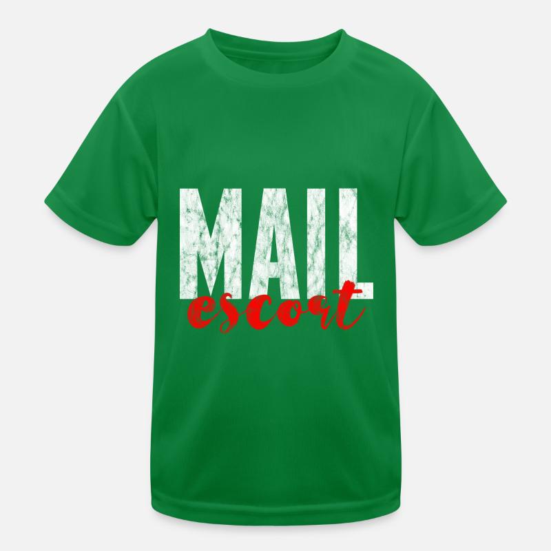 Mail Escort 2 Kids Functional T-Shirt