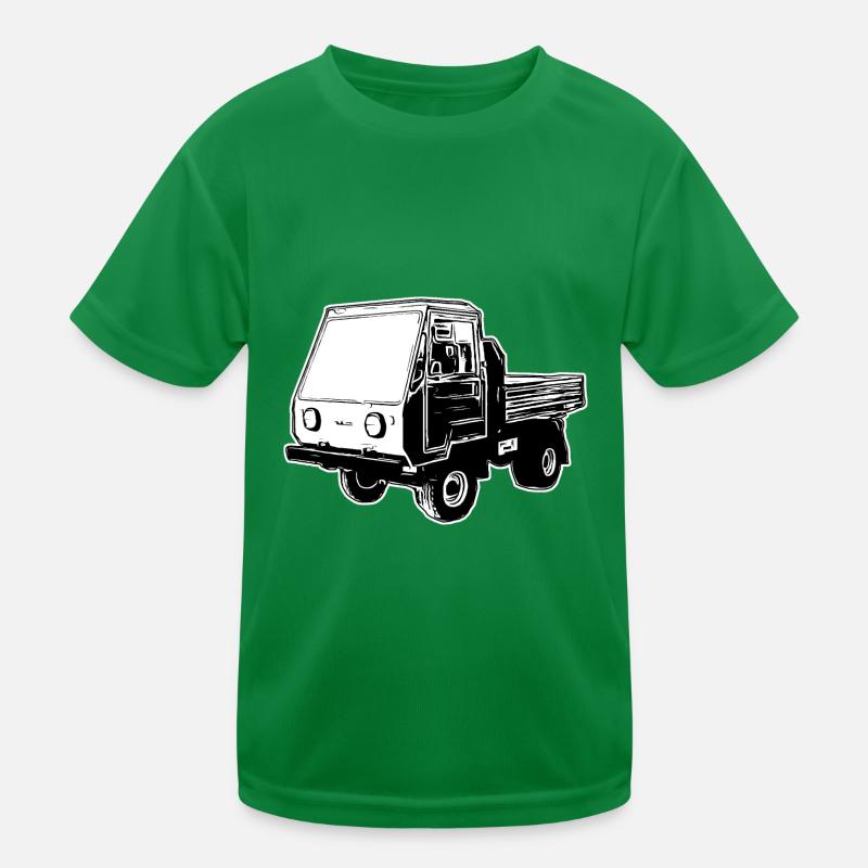 Multicar M25 Multicar Nouveaux camions Multricar T-shirt sport Enfant