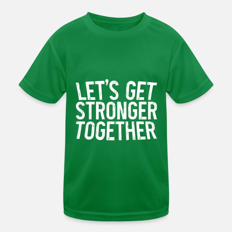 Soyons plus forts ensemble 3 T-shirt sport Enfant