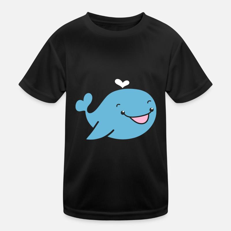 Wal Kinder Funktions-T-Shirt
