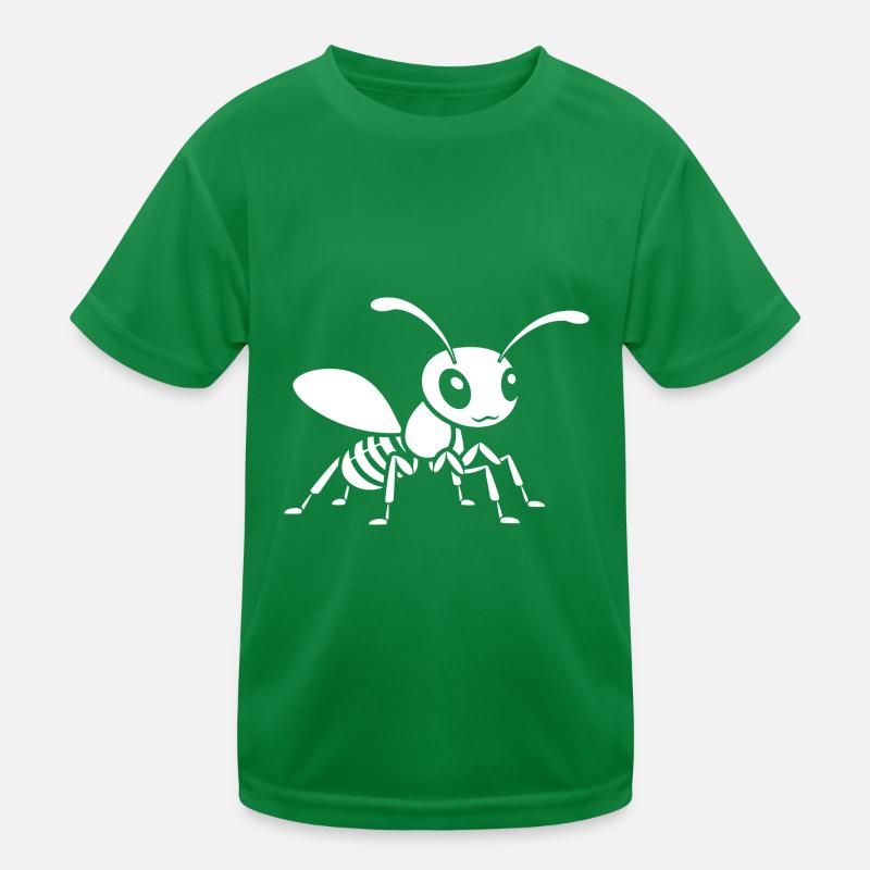 ant Kids Functional T-Shirt