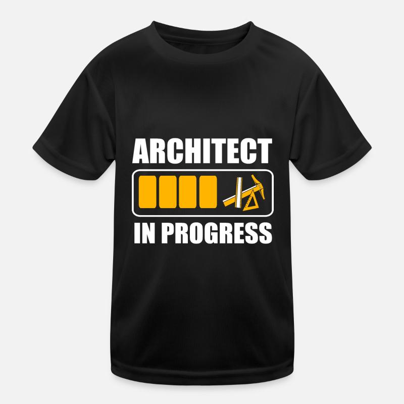 Architektur Kinder Funktions-T-Shirt