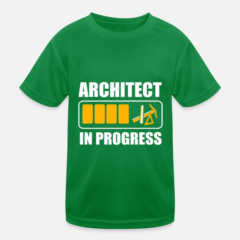 architecture T-shirt sport Enfant