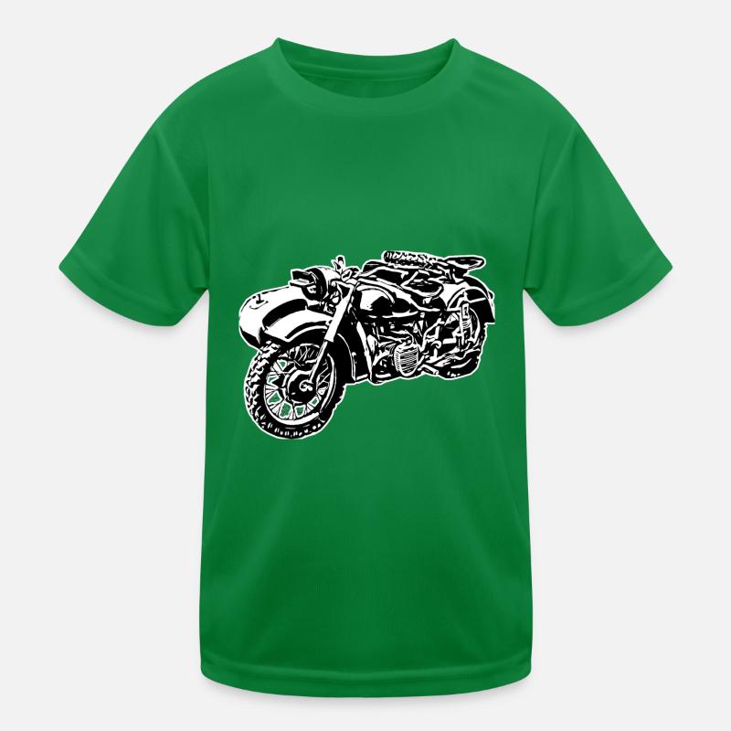 Mofa Moped Moped Spann Ural Ostalgie RDA mofa DDR Mope T-shirt sport Enfant