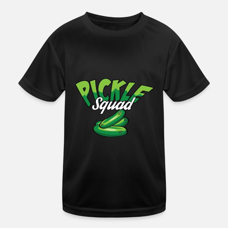 Pickle Emotional Support Supportive Friend Kids Functional T-Shirt
