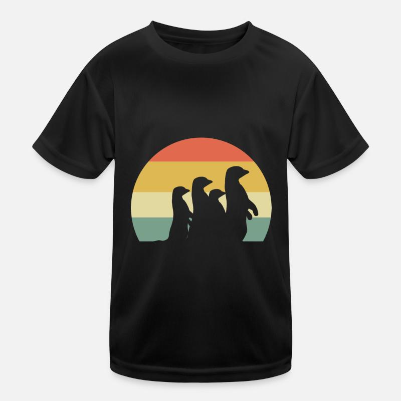 Erdmännchen Kinder Funktions-T-Shirt