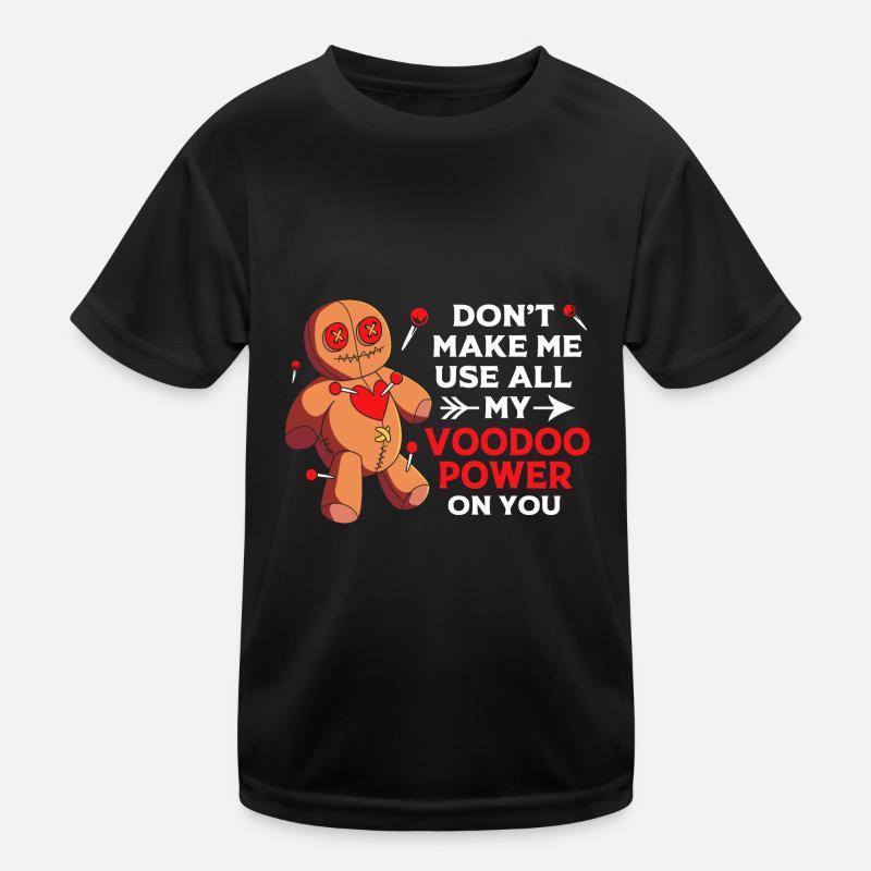 Voodoo Kinder Funktions-T-Shirt