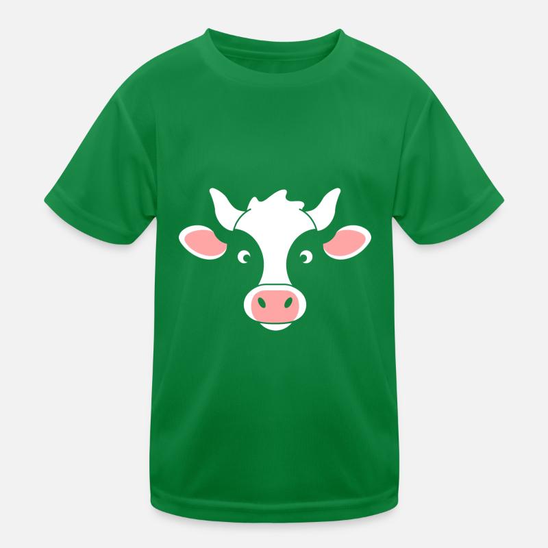 Kuh Kinder Funktions-T-Shirt