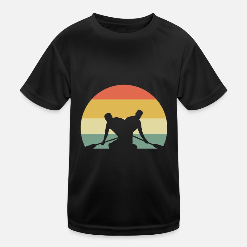 Kayaking Kayaking Kids Functional T-Shirt