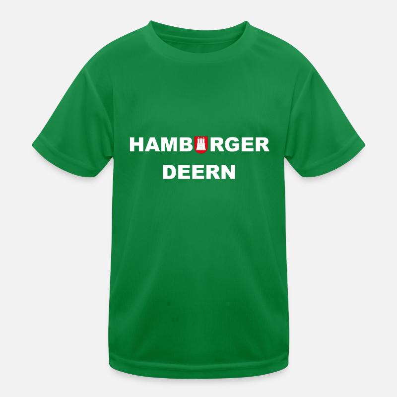 Hamburger Deern Kinder Funktions-T-Shirt