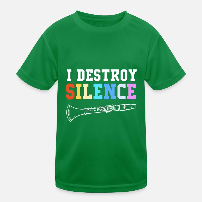 Clarinet Kids Functional T-Shirt