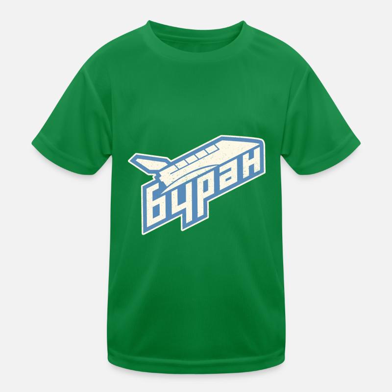Bourane URSS Russie soviétique Cosmos T-shirt sport Enfant