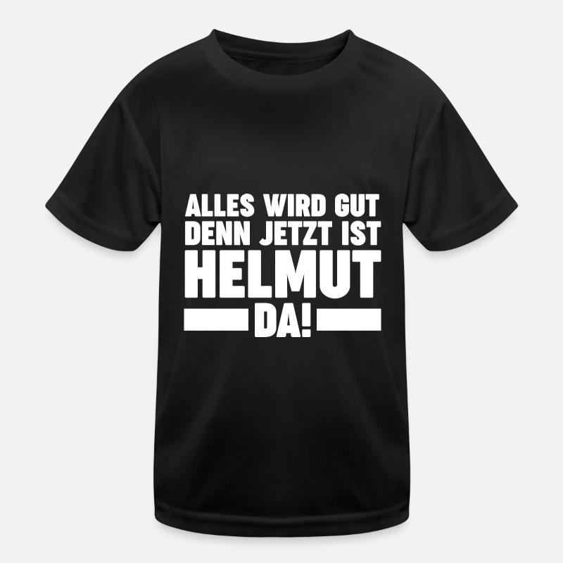 Helmut Kinder Funktions-T-Shirt