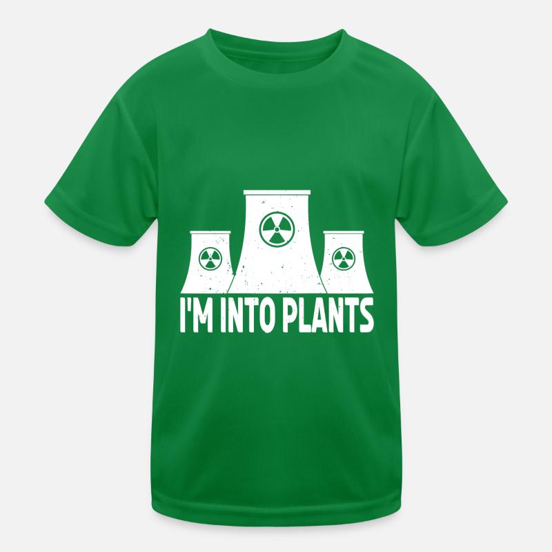 Nuclear Engineer Nuclear Technology Nuclear Energy Kids Functional T-Shirt