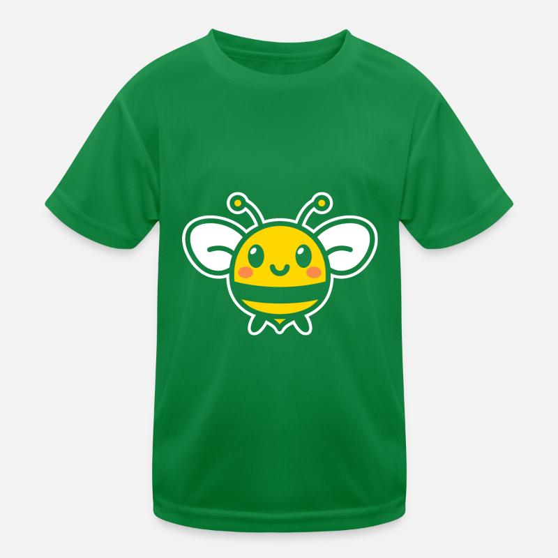 Biene Kinder Funktions-T-Shirt