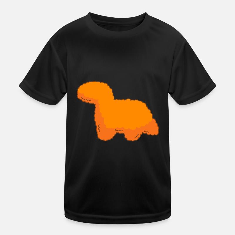 Chicken Nuggets Kinder Funktions-T-Shirt