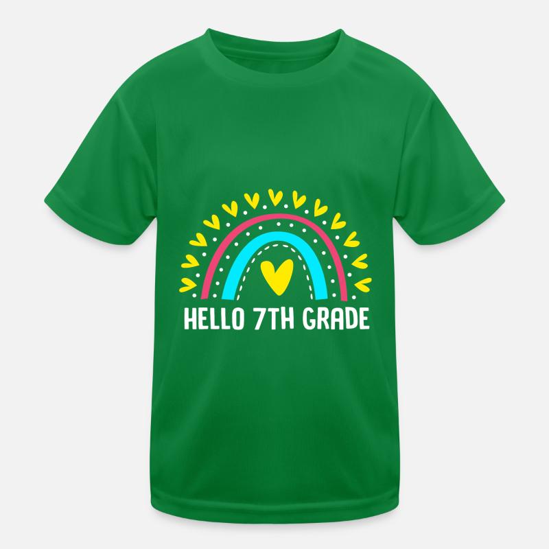 7th Grade Kids Functional T-Shirt